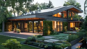 maison à énergie positive