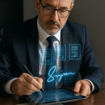 Acte notarié Digitalisé