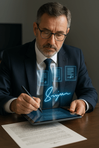 Acte notarié Digitalisé