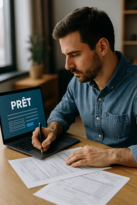 Emprunter en tant qu'indépendant