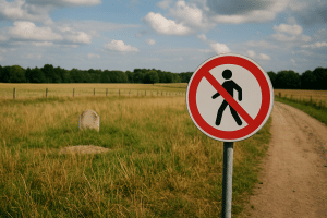 Servitude à vie sur terrain privé