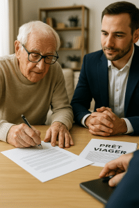 Prêt Viager pour financement