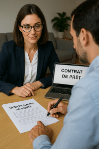 Questionnaire de santé pour prêt immobilier