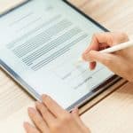 signature électronique credit immobilier